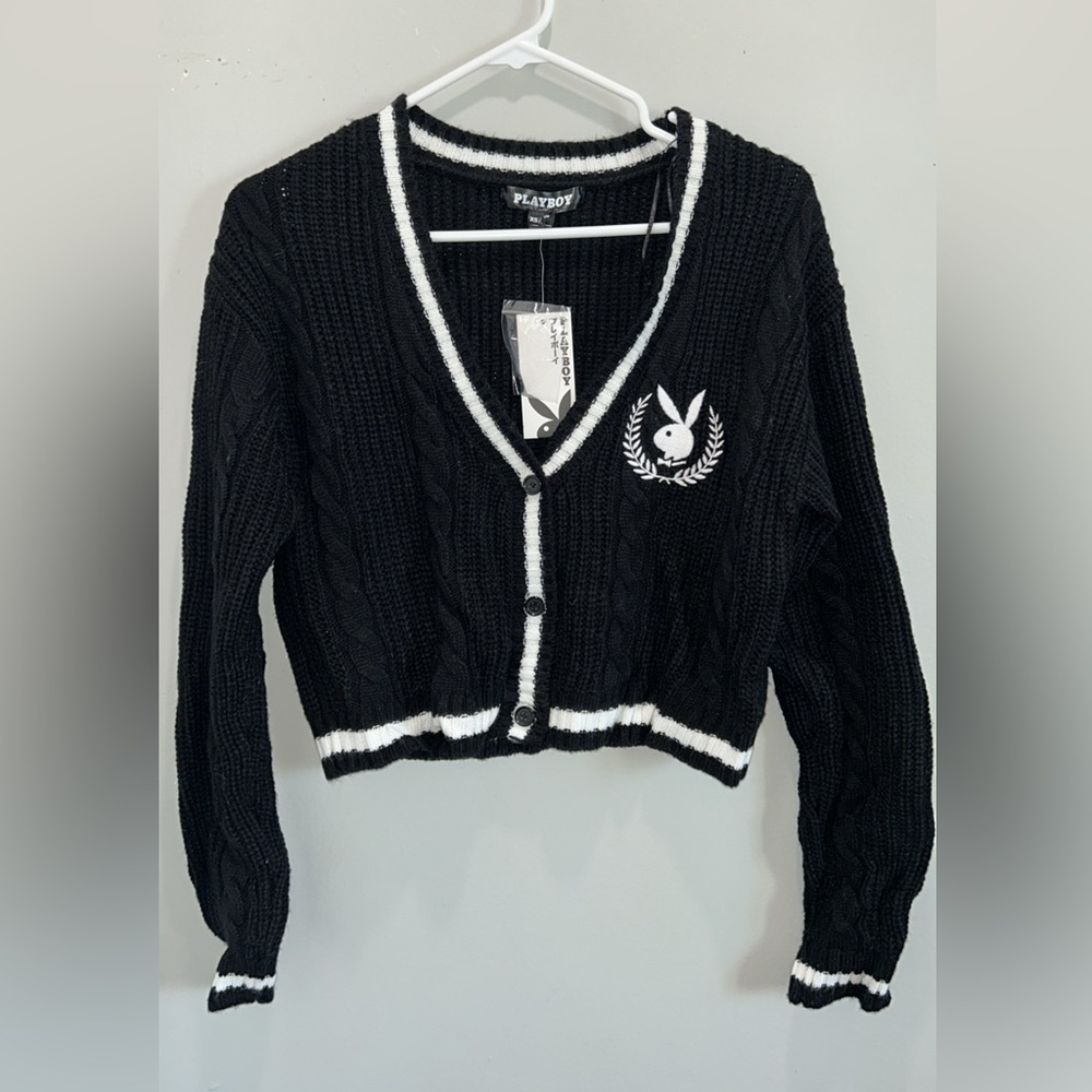Play Boy Cardigan (xs)